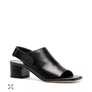 La Canadienne Women's Ricco Slingback Block Heel Sandals